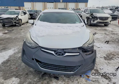 2016 Hyundai Elantra Se из США, поврежденный, VIN 5NPDH4AEXGH718518